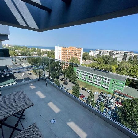 Mamaia Beach Luxymar 3 Apartment Exterior foto