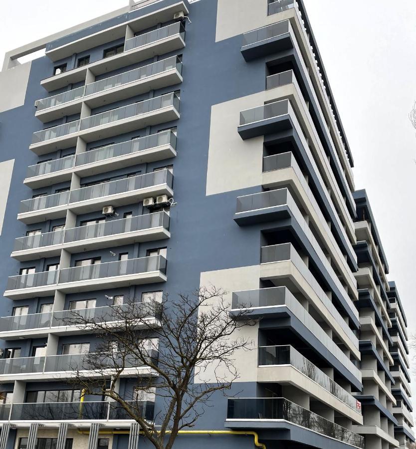 Mamaia Beach Luxymar 3 Apartment Exterior foto