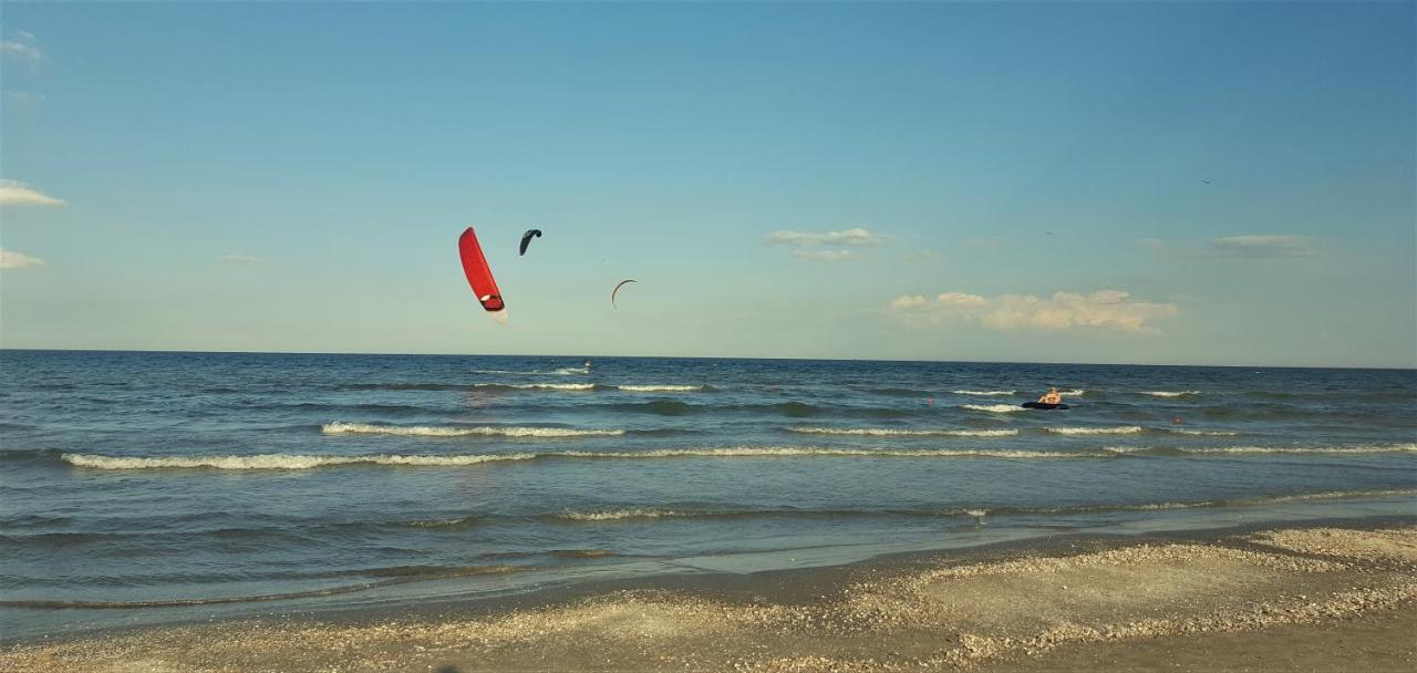Mamaia Beach Luxymar 3 Apartment Exterior foto