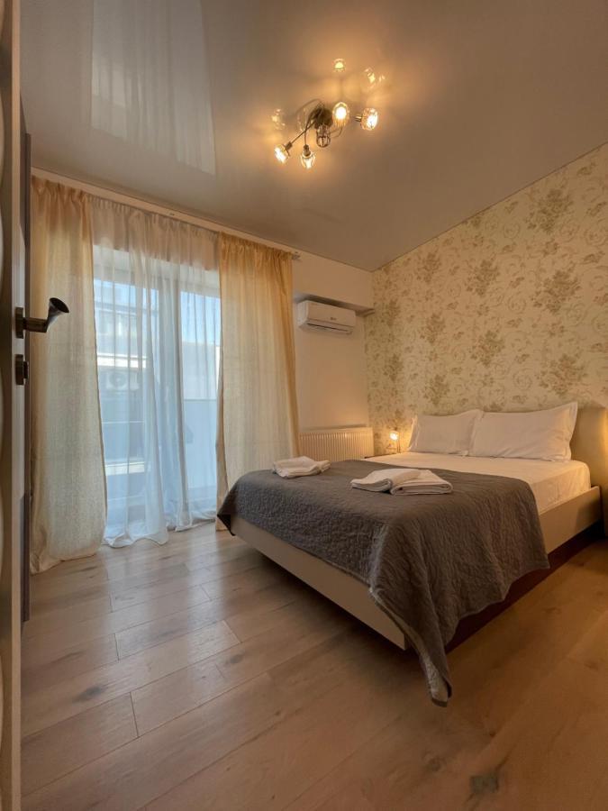 Mamaia Beach Luxymar 3 Apartment Exterior foto