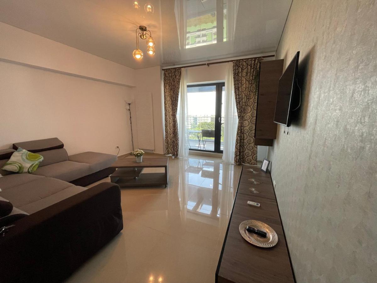 Mamaia Beach Luxymar 3 Apartment Exterior foto